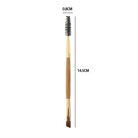 2-in-1 Eyebrow and Shadow Brush