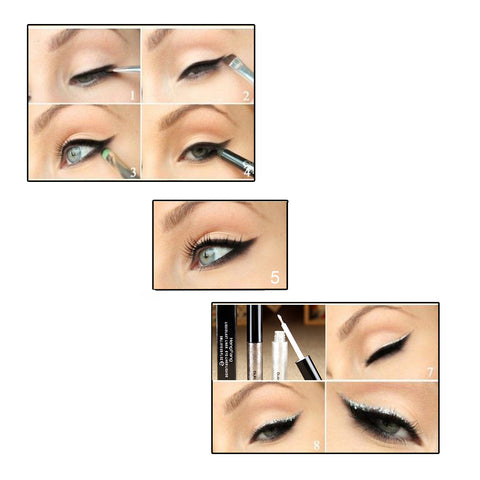 Shimmering Liquid Eyeliner