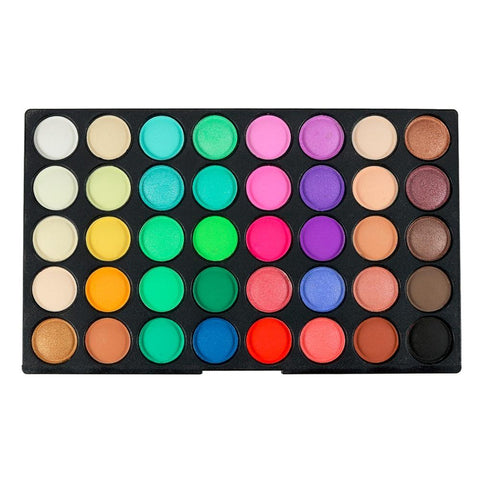 Vibrant Shimmer Eye Shadow
